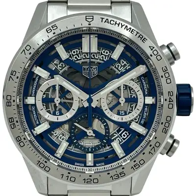 TAG Heuer Carrera Caliber 02 Chronograph