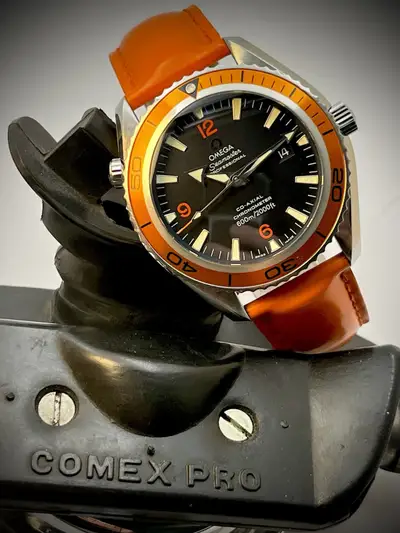 Omega Seamaster Planet Ocean 45. Full