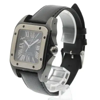 Cartier SANTOS 100 LM W2020010 Titanium