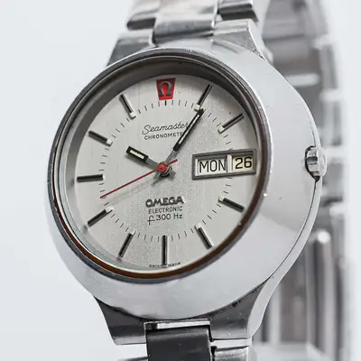 Omega *NEAR OMEGA Seamaster f300Hz Cal.1260 Qz