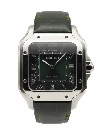 Cartier Santos WSSA0062 Both Straps Inc
