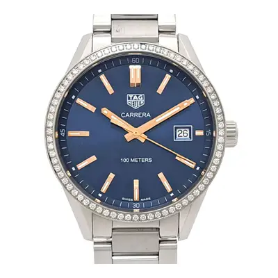 TAG Heuer WAR1114.BA0601 Carrera Date Diamond