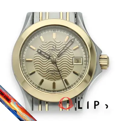 Omega Seamaster K18YG/SS Combi Bracelet