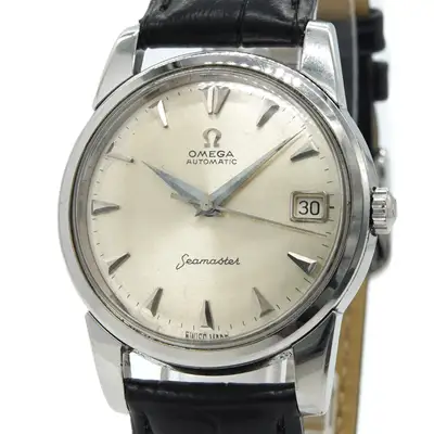 Omega Seamaster Cal.562 Date From JAPAN