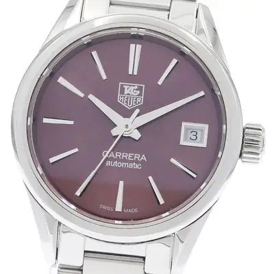TAG Heuer Carrera WAR2417-0 Date wine