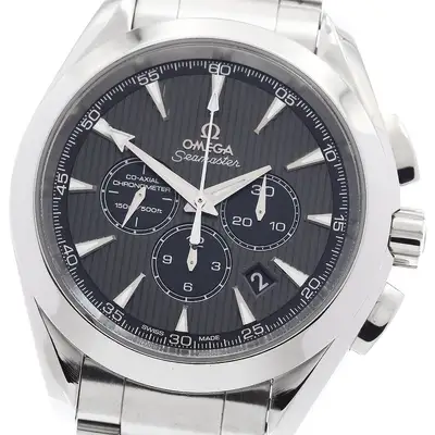 Omega Seamaster Aqua Terra Chronograph Date