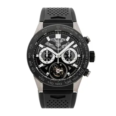 TAG Heuer Carrera Chrono Tourbillon Titanium
