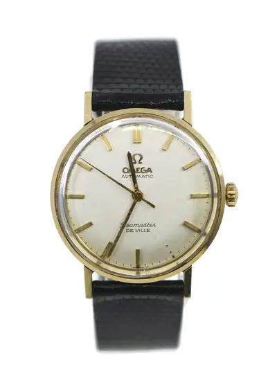 Omega Seamaster De Ville Two Tone