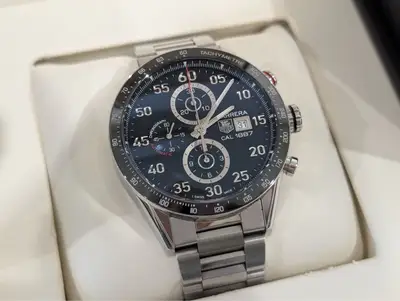 TAG Heuer Carrera Caliber 1887 Chronograph