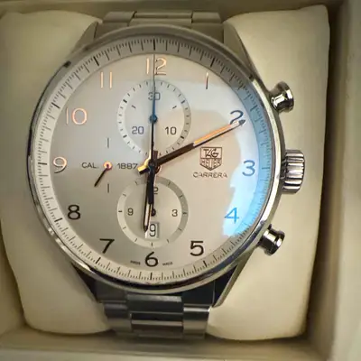 TAG Heuer Carrera Calibre 1887 Chronograph