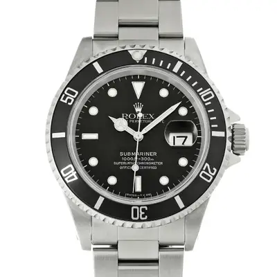 Rolex ROLEX Submariner Date 16610 SW21018