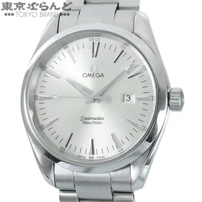 Omega Seamaster 2517-30 Silver SS Aqua