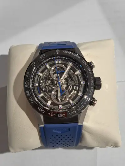 TAG Heuer Carrera Chrono Skeleton CAR2A1T-0
