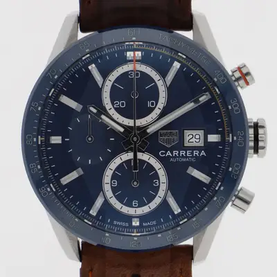 TAG Heuer Carrera Chronograph CBM2112 Blue