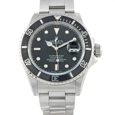 Rolex Submariner Date Steel 168000