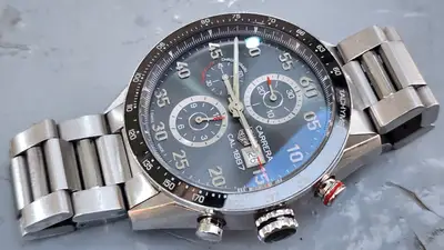 TAG Heuer Carrera Caliber 1887 Chrono