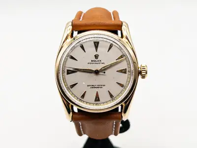 Rolex $15000 ROLEX Oyster Perpetual 14k Yellow