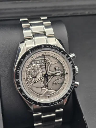 Omega Speedmaster MoonWatch Apollo 17 40th