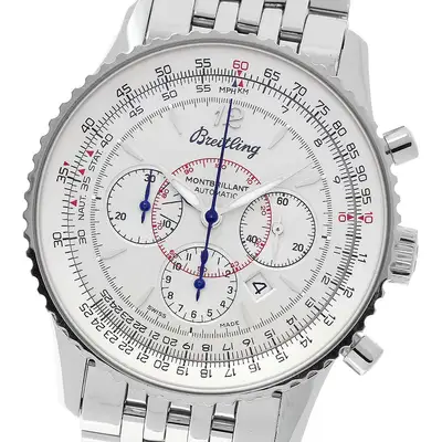 Breitling A41370 NAVITIMER MONTBRILLANT DATE CHRONOGRAPH