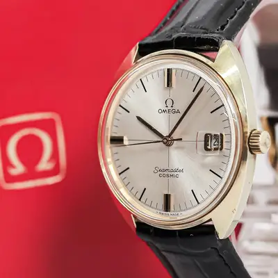Omega *NEAR w/Case* OMEGA Seamaster COSMIC TOOL.107