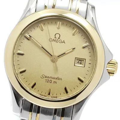 Omega Seamaster 120 Date Gold TO33110182