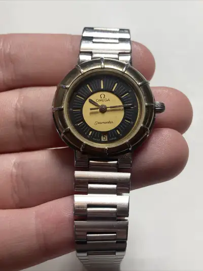 Omega Seamaster Calendar Two-Toned Cal 1426