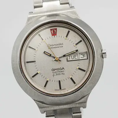 Omega *NEAR OMEGA Seamaster f300Hz Chronometer Cal.1250