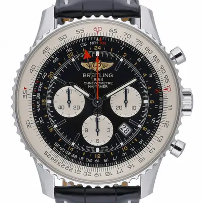 Breitling Navitimer Gmt AB044121 with Steel