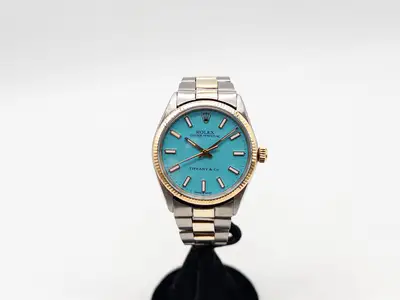 Rolex $14K ROLEX OYSTER PERPETUAL Tiffany Co