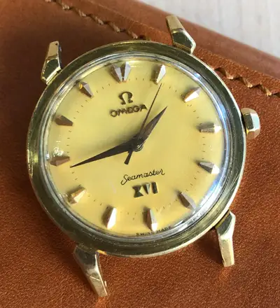 Omega SEAMASTER MELBOURNE XVI OLYMPICS 18K