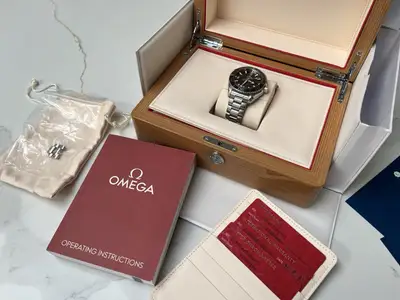 Omega Seamaster Planet Ocean 43