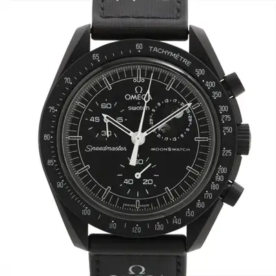Omega x swatch Speedmaster missions Toe