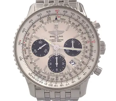 Breitling (Overhauled) Breitling Navitimer AB012012/G826 White Boxed