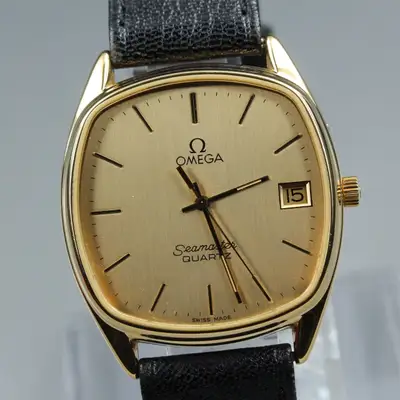 Omega Seamaster Cal.1337 Date From JAPAN