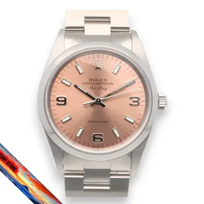 Rolex AirKing Oyster Perpetual 14000 Stainless