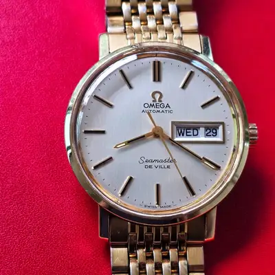 Omega SEAMASTER/DEVILL CAL 1020 DAY DATE