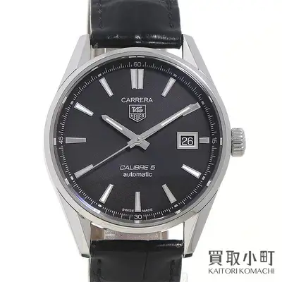 TAG Heuer Carrera Caliber 5 Stainless