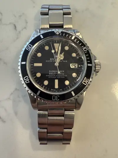 Rolex STOLEN REWARD GIVEN! Rolex Submariner 1680