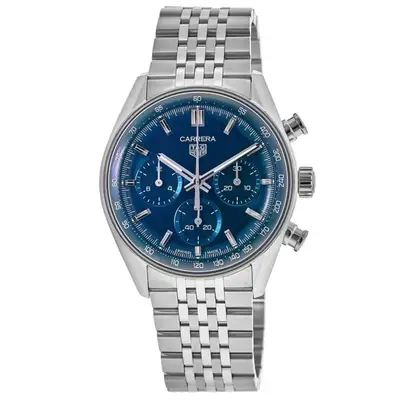 TAG Heuer Carrera Chronograph Blue CBS2113.BA0053