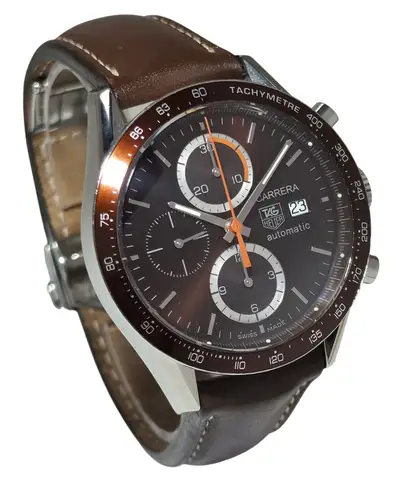 TAG Heuer Carrera CV2013-0 Chronograph Steel