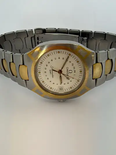 Omega Seamaster Polaris GMT