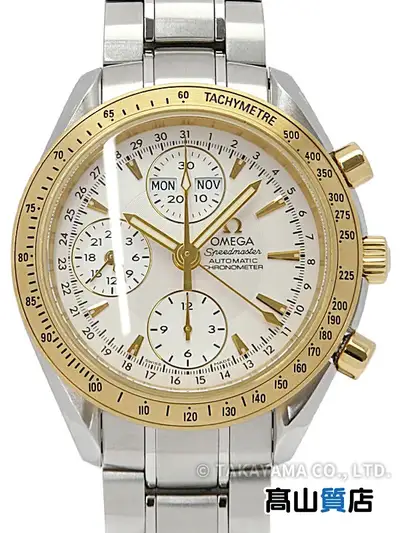 Omega Speedmaster Day-Date 32321404402001 Stainless Steel