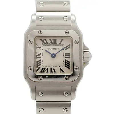 Cartier Santos Galbee SM W20056D6 Women's