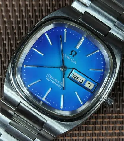 Omega SEAMASTER Blue