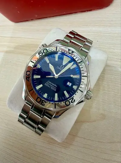 Omega Seamaster Stainless Steel Ref 2265-80