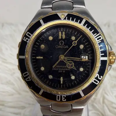 Omega Seamaster Professional Siver x Gold