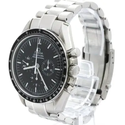 Omega Speedmaster Professional Moonwatch Chronograph Stainless