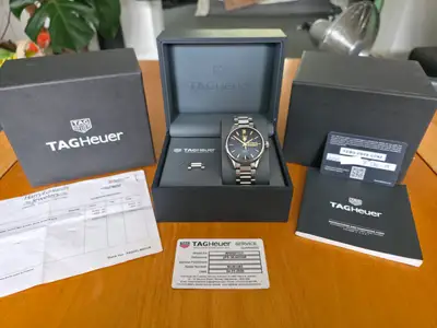 TAG Heuer Carrera Calibre 5 Day-Date