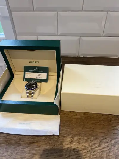 Rolex Submariner Bluesy