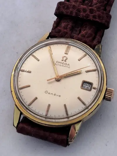 Omega SEAMASTER CAL 565 STEEL AND